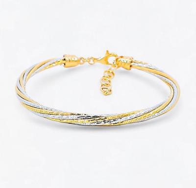 Merchant9 Gelang Cavo Pintal Italian Padu L:0.4CM