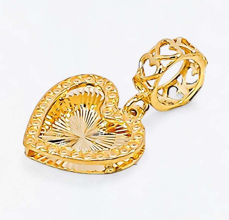 Merchant9 Charm Love Stripe L:1.15CM