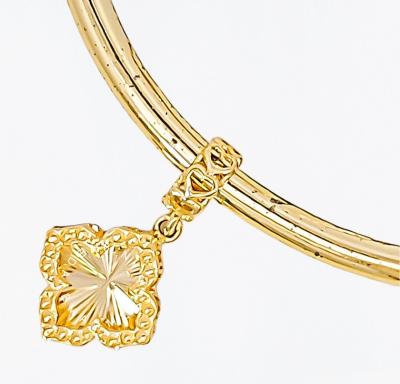 Merchant9 Charm Fleur Stripe L:1.2CM