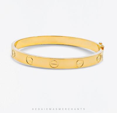 Merchant9 Gelang Ctier Oval Padu L:0.55CM