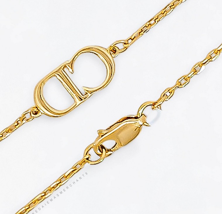 Merchant9 Rantai Leher Choker Sauh DR