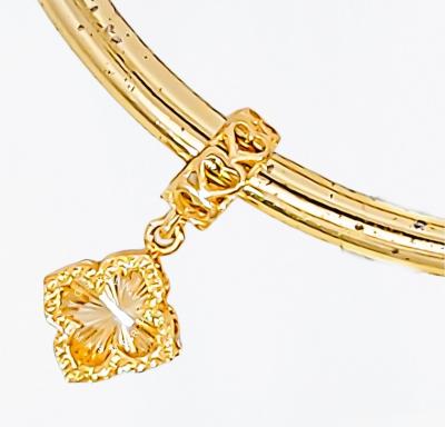 Merchant9 Charm Fleur Stripe L:0.8CM