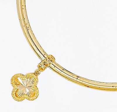 Merchant9 Charm VC Stripe Full Gold L:1.15CM