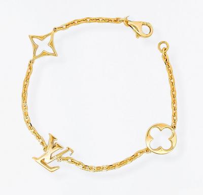 Merchant9 Rantai Tangan Sauh Louv 3 Padu L:0.25CM