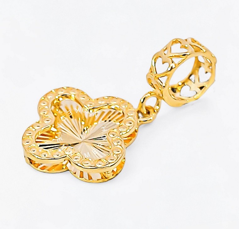 Merchant9 Charm VC Stripe Full Gold L:1.15CM