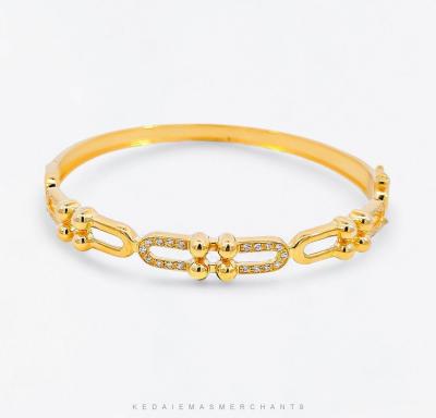 Merchant9 Gelang Marget Permata L:0.7CM