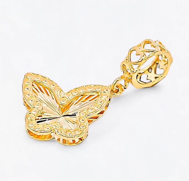Merchant9 Charm Butterfly L:1.2CM