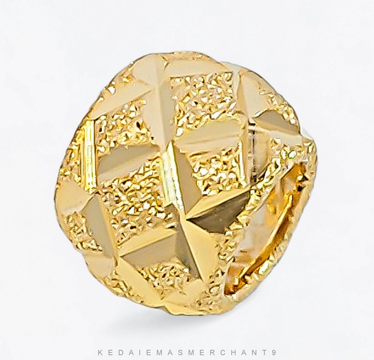 Merchant9 Beads Spacer Mosaic Star L:0.6CM