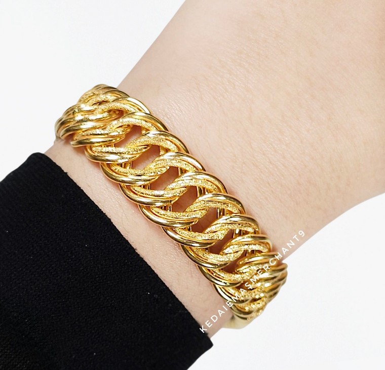 Merchant9 Rantai Tangan Coco Kait Pasir L:1.3CM