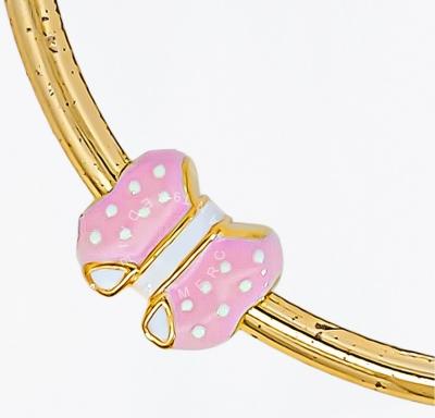 Merchant9 Beads Gift Box Pink White L:1.2CM