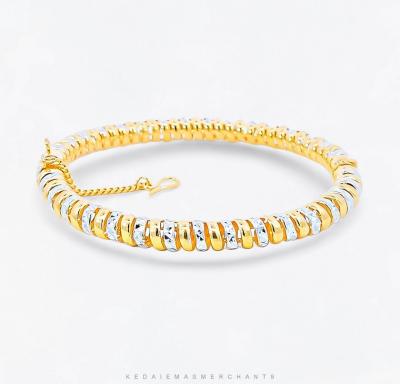 Merchant9 Gelang Fusilli 2C L:0.5CM