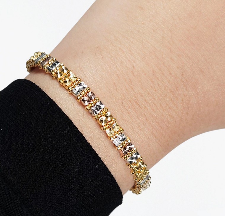 Merchant9 Gelang Mura Mosaic Virelle 3C L:0.5CM