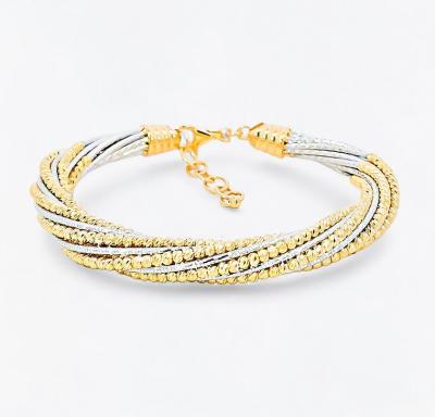 Merchant9 Gelang Cavo Twist Bebola Italian 2C L:0.7CM