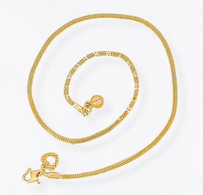 Merchant9 Rantai Kaki Belut Padu L:0.2CM