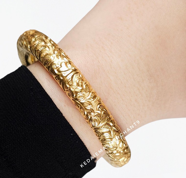 Merchant9 Gelang Klasik Mahsuri Kencana L:0.9CM