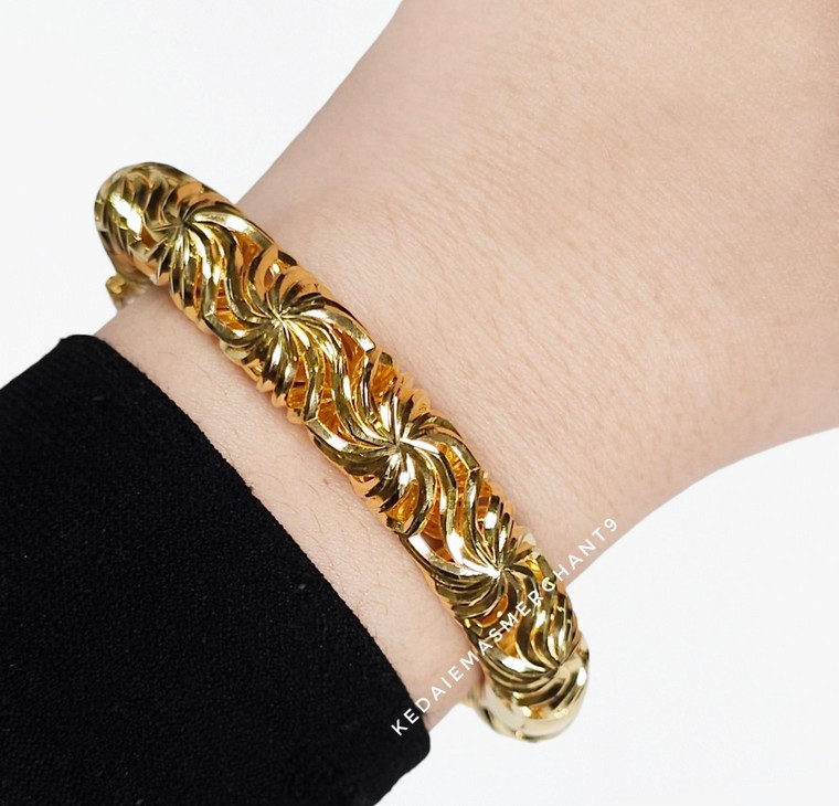 Merchant9 Gelang Chempaka L:1CM