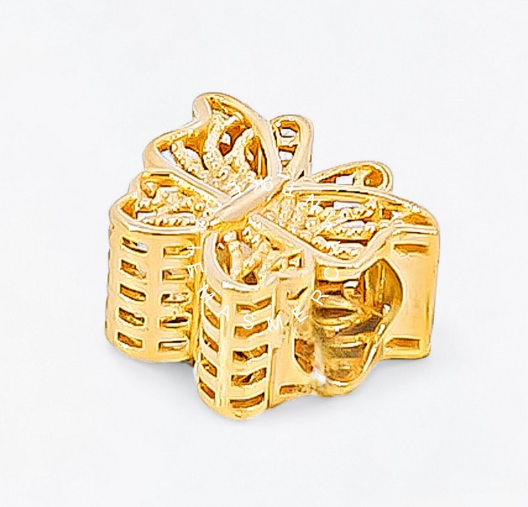 Merchant9 Beads Butterfly L:1.2CM
