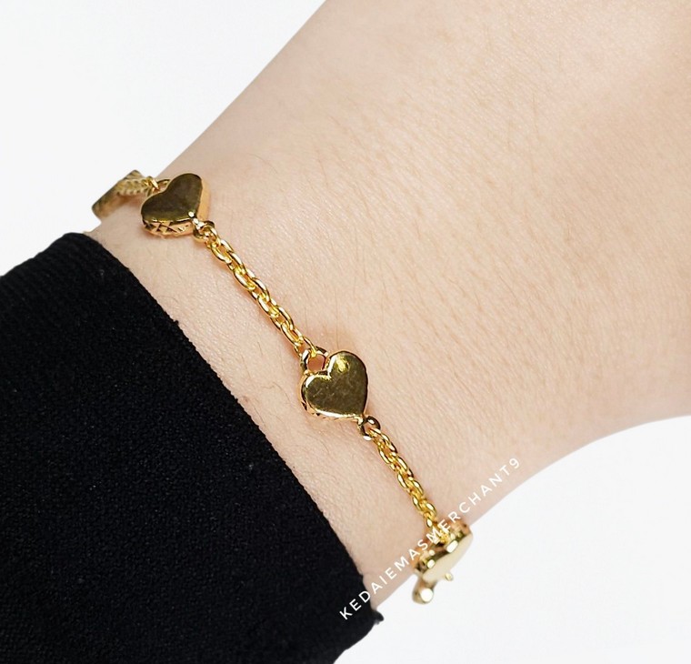 Merchant9 Rantai Tangan Sauh 5 Love