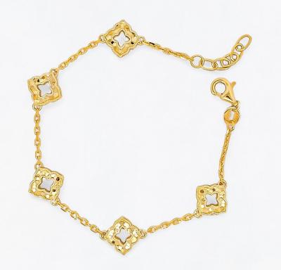 Merchant9 Rantai Tangan Sauh Honey Fleur L:0.9CM