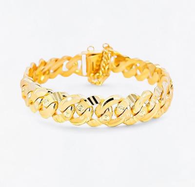 Merchant9 Rantai Tangan Puteri Padu L:0.9CM (KLIP PETAK)