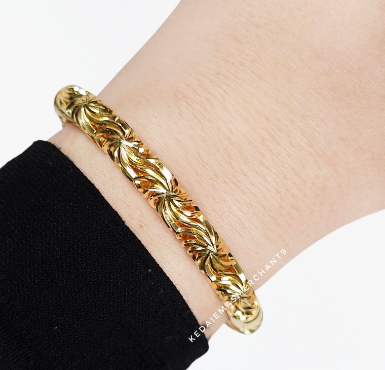 Merchant9 Gelang Chempaka L:0.6CM