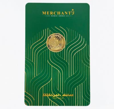 Merchant9 Merchant9 1/2 Dinar Green