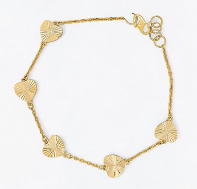 Merchant9 Rantai Tangan Sauh Love Dimensi 5 L:0.8CM