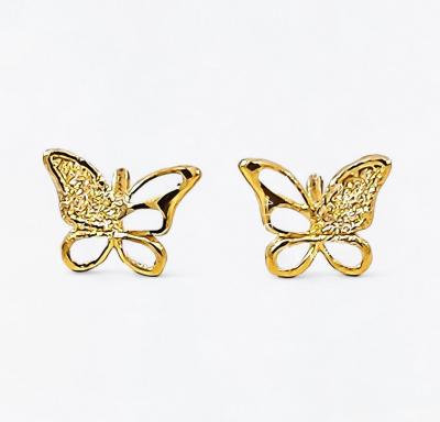 Merchant9 Subang Skrew Butterfly Pasir L:0.8CM