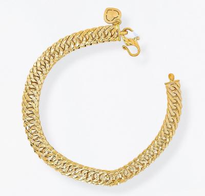 Merchant9 Rantai Tangan Kait 2 Dimensi Padu L:0.7CM