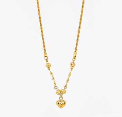 Merchant9 Rantai Leher Pintal Choker Love L:0.2CM