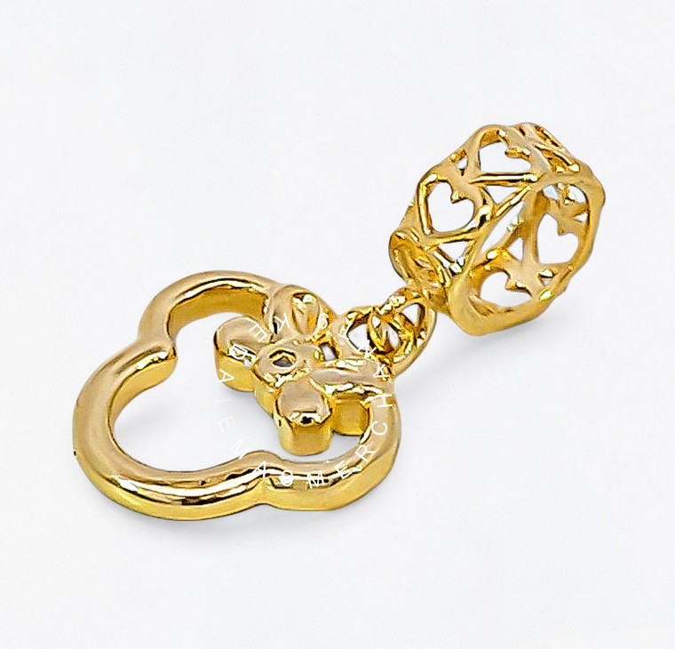 Merchant9 Charm Minnie Mouse L:1CM