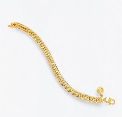 Merchant9 Rantai Tangan Kait 2 Dimensi Pasir L:0.6CM