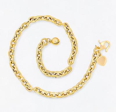 Merchant9 Rantai Kaki Sauh Polish L:0.5CM