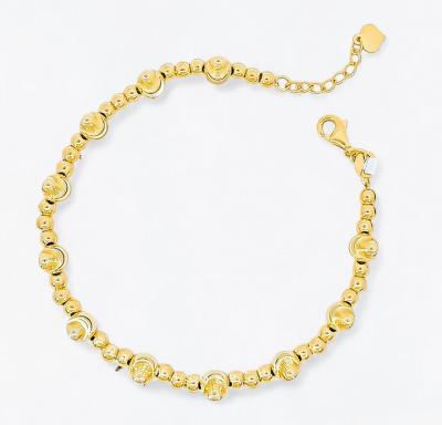 Merchant9 Rantai Tangan Cat Eye Polish Pearl L:0.45CM