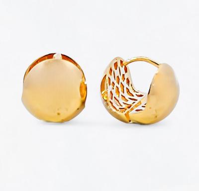 Merchant9 Subang JANE Klip Donut Polish L:1.2CM