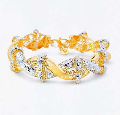 Merchant9 Rantai Tangan Tocang 2C L:1.6CM