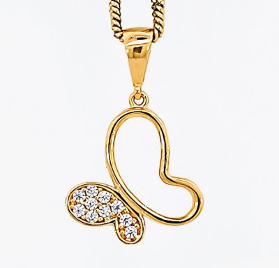 Merchant9 Loket JANE Butterfly Permata L:1.3CM