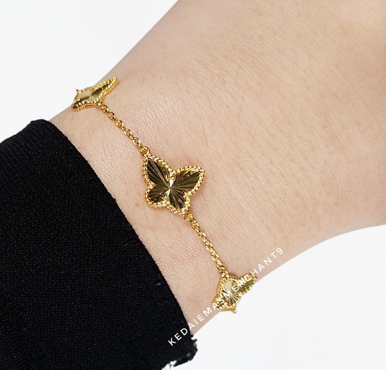 Merchant9 Rantai Tangan Sauh Butterfly Dimensi 3 L:1.2CM