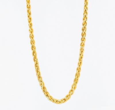 Merchant9 Rantai Leher Tocang Polish L:0.5CM