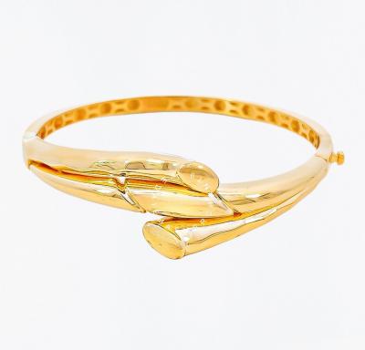 Merchant9 Gelang JANE Lintah Silang Polish L:1.85CM