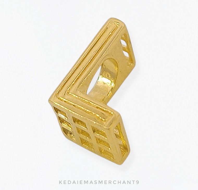Merchant9 Beads Huruf L