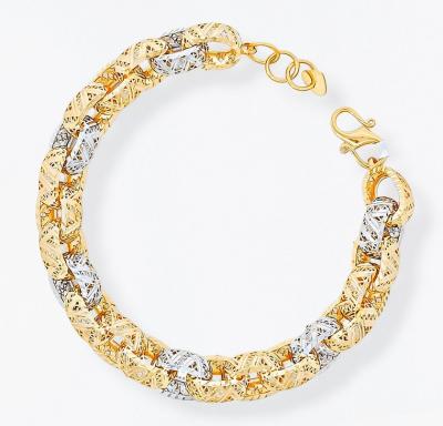 Merchant9 Rantai Tangan Sauh Kerawang 2C L:0.8CM