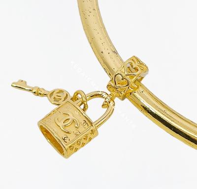 Merchant9 Charm Padlock CC Key