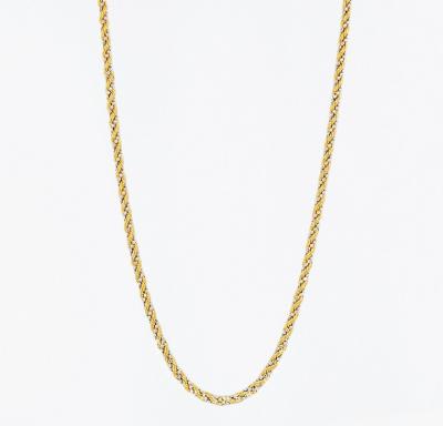 Merchant9 Rantai Leher Ekor Kucing 2C L:0.25CM