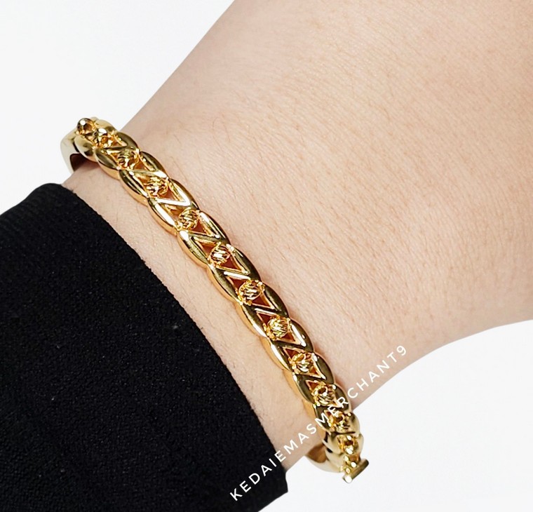 Merchant9 Gelang JANE Tocang Boba L:0.5CM