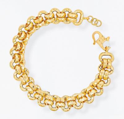 Merchant9 Rantai Tangan Double Kendi L:1CM