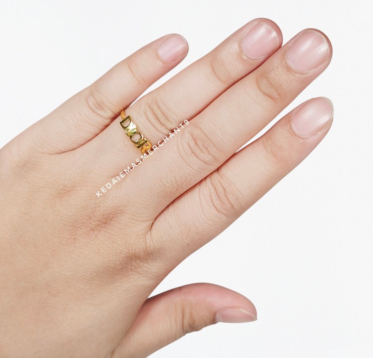 Merchant9 Cincin Emas DR Plain