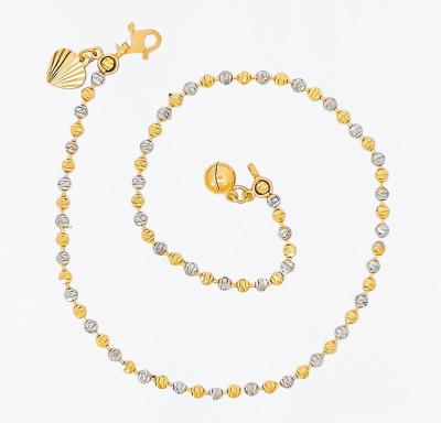 Merchant9 Rantai Kaki Biji Sawi 2C L:0.2CM