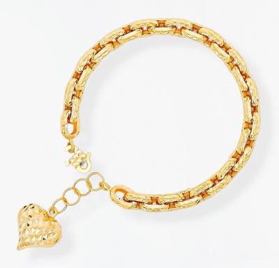 Merchant9 Rantai Tangan Sauh Love Gantung L:0.7CM