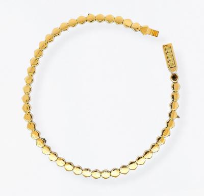 Merchant9 Rantai Tangan JANE Honeycomb L:0.3CM